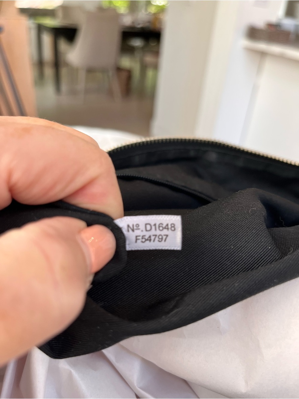 Authentic Coach Brown & Black Signature Canvas and leatherTote - Picture 5 of 12